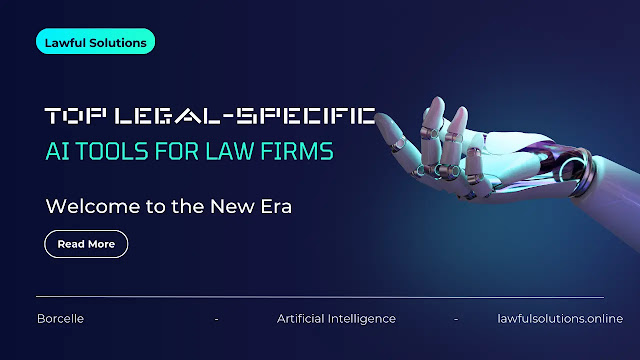 Top Legal-Specific AI Tools for Law Firms